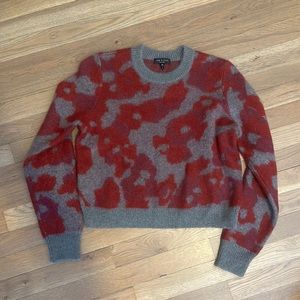 NWOT RAG & BONE Mohair Cropped Sweater